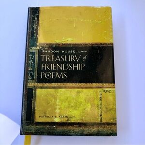 Random House Treasury of Friendship Poems Book